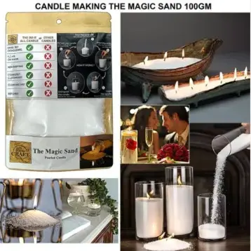 Magic Wax Candle Sand
