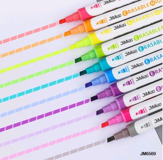 Erasable Highlighter Pen