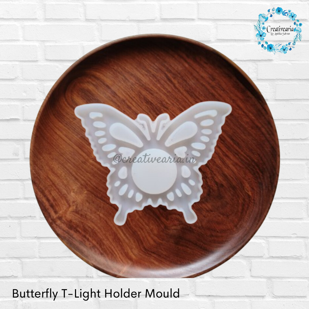 Butterfly T-Light Mould