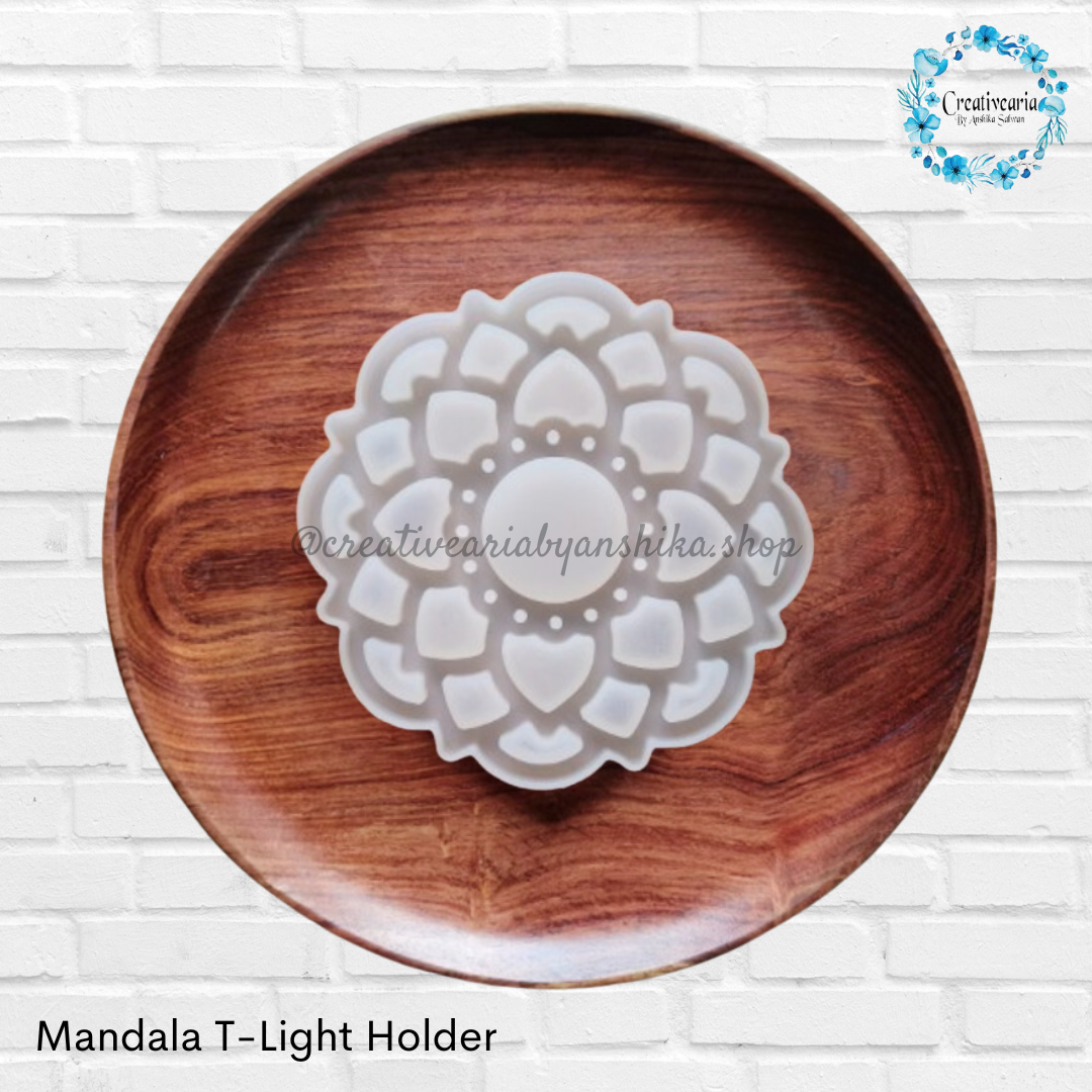 Mandala T-Light Holder Mould