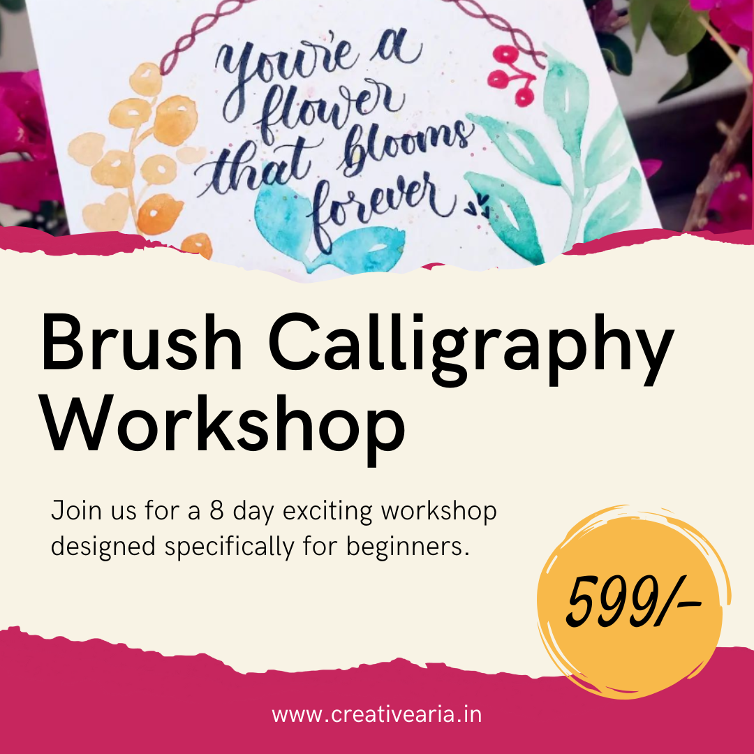 Brush Calligraphy Workshop