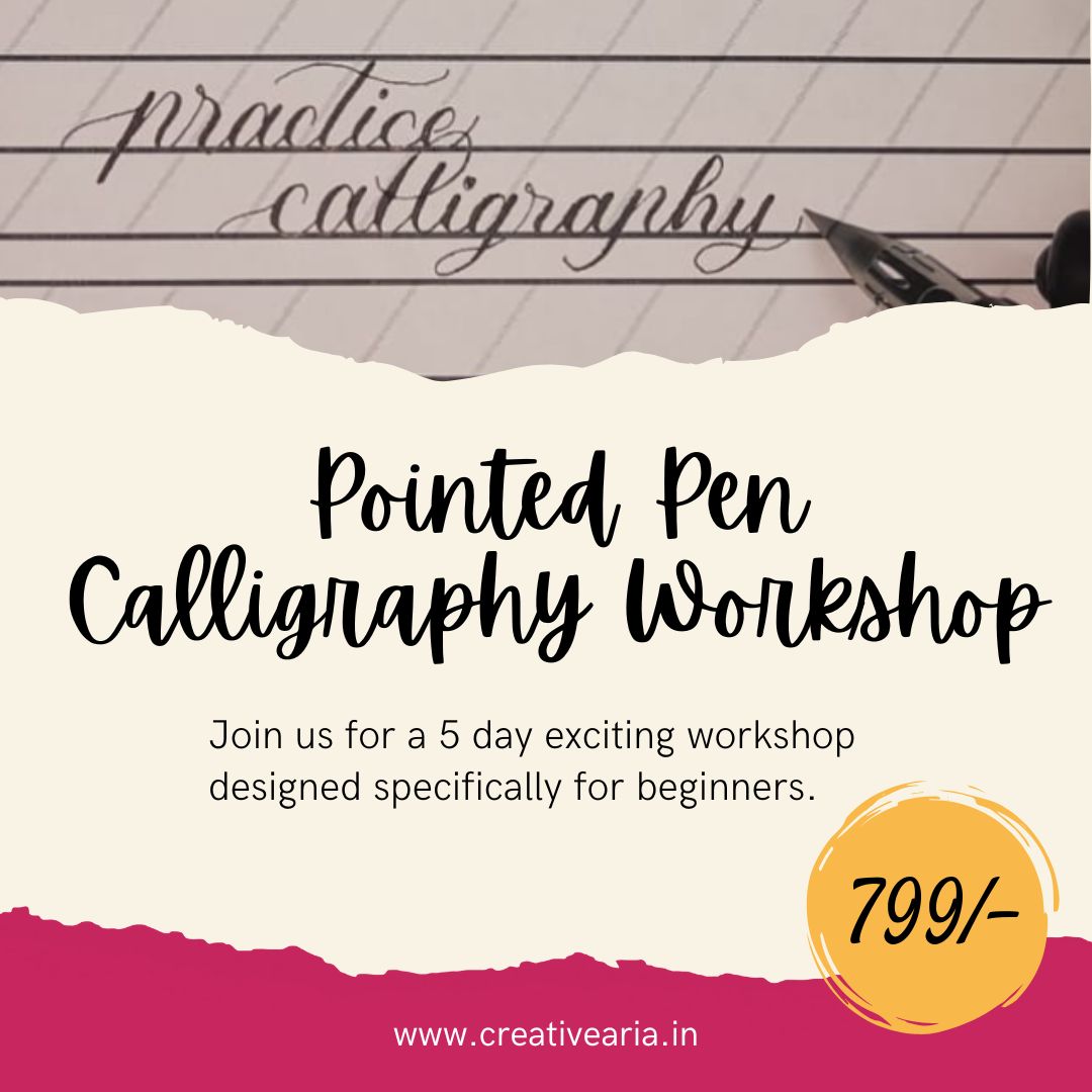 Pointed Pen Calligraphy Workshop