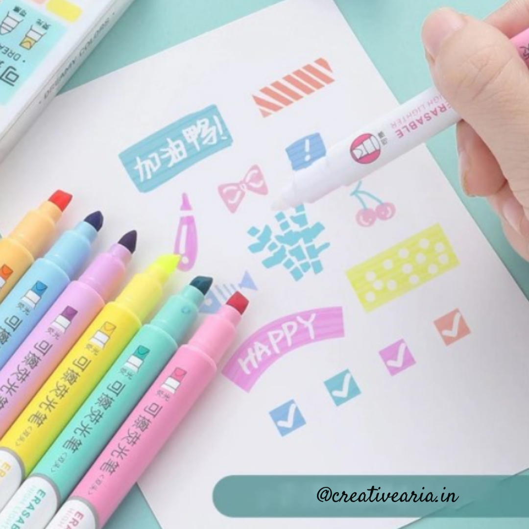 Erasable Highlighter