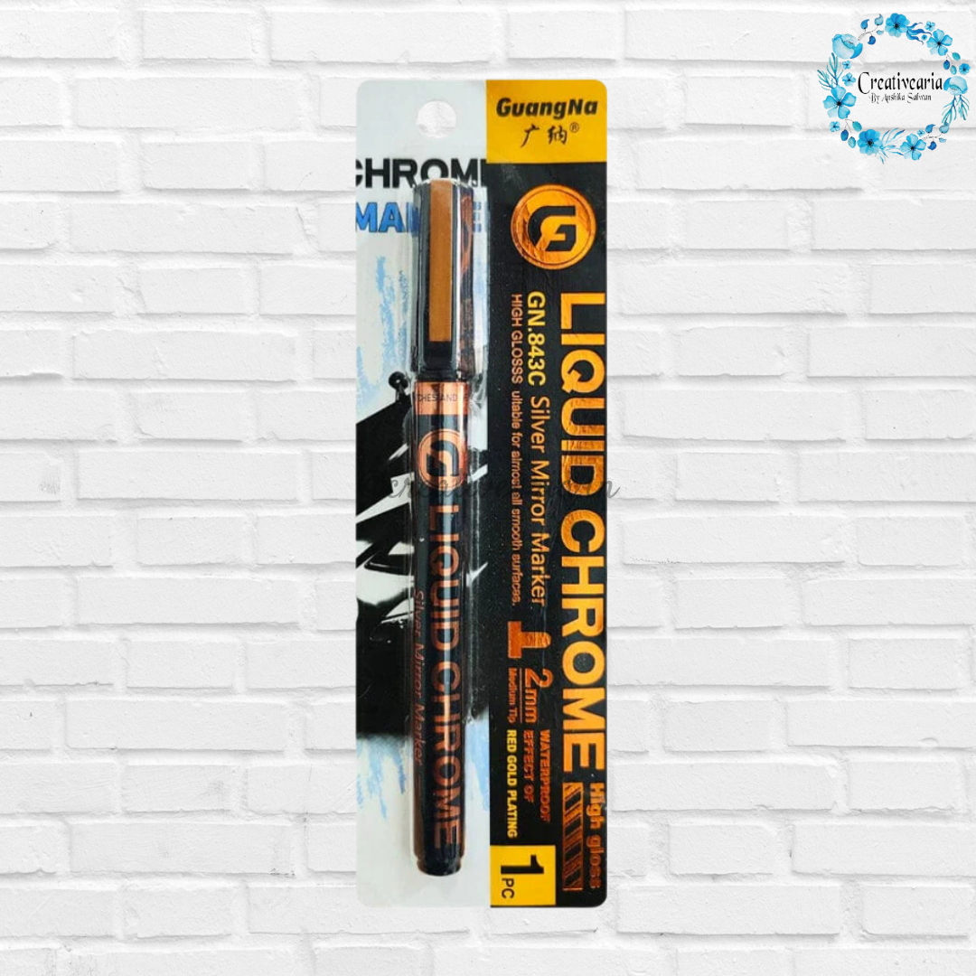 Liquid Chrome Marker