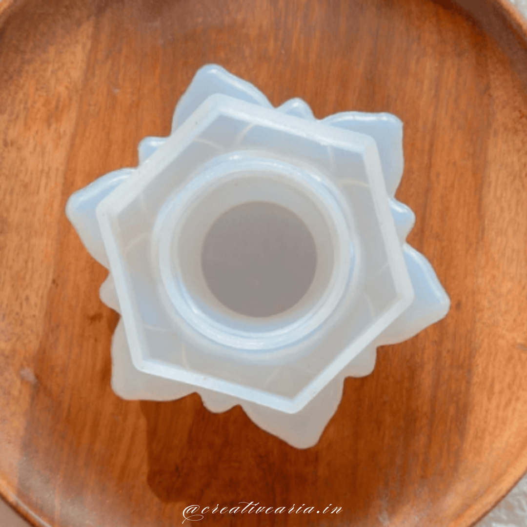 Lotus Candle Mould