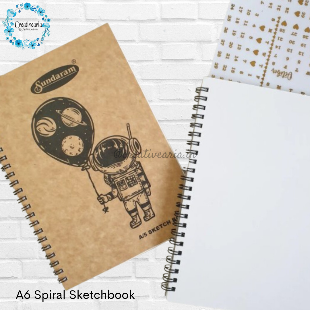 Sundaram Spiral Sketch Book