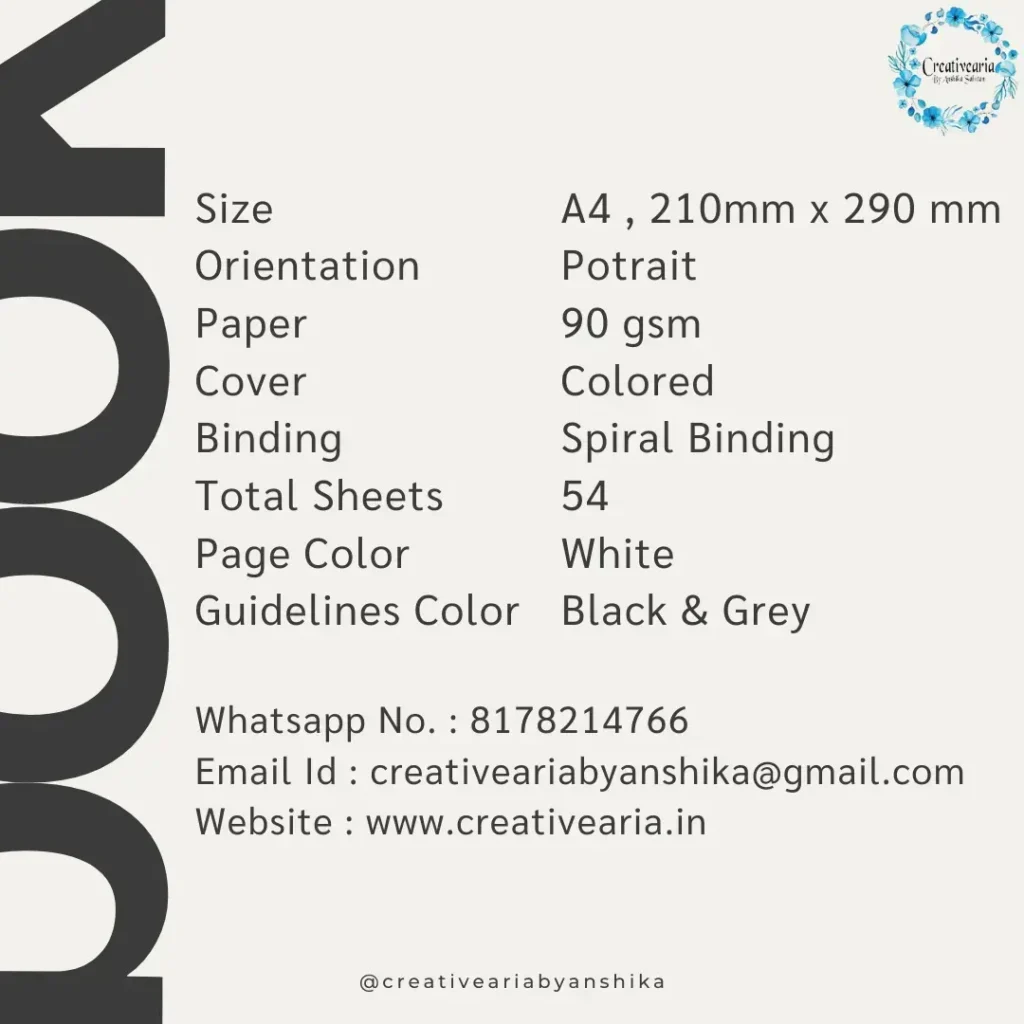 Brush Calligraphy Workbook - Small tip Edition