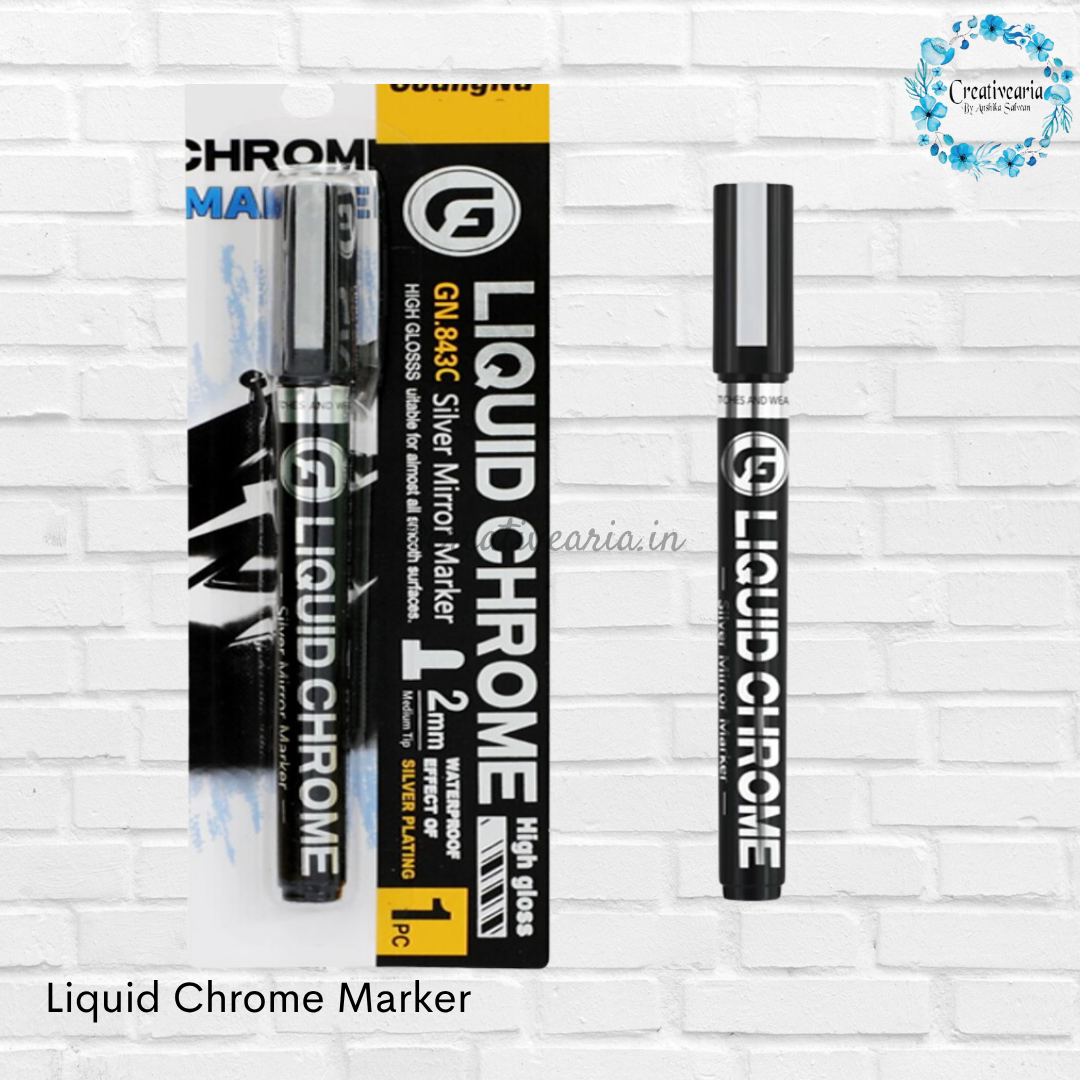 Liquid Chrome Marker