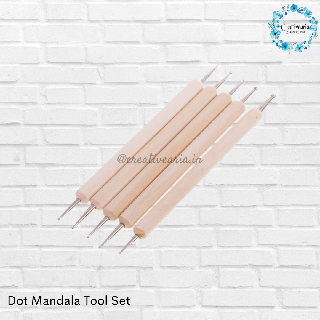 Dot Mandala Embossing Tool (5 pc)