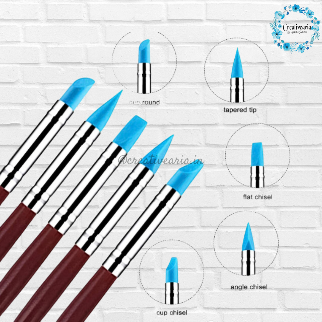 Silicone Brush Set (5pc pack)