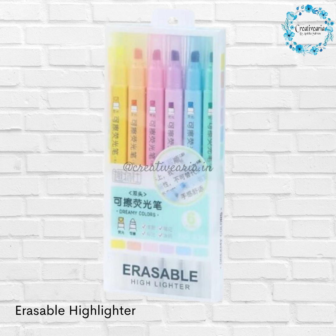 Erasable Highlighter