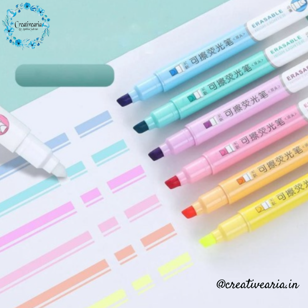Erasable Highlighter