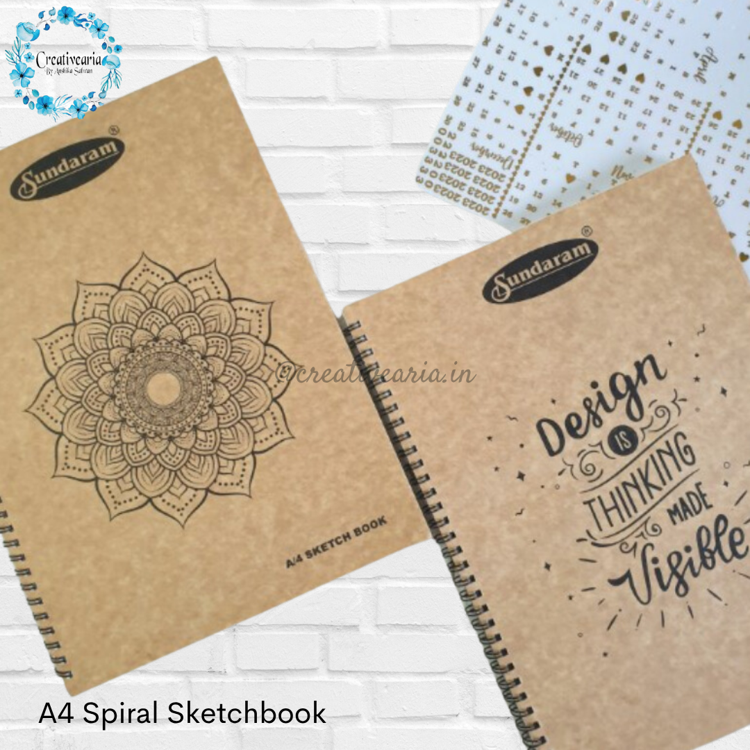Sundaram Spiral Sketch Book