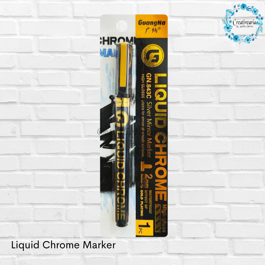 Liquid Chrome Marker