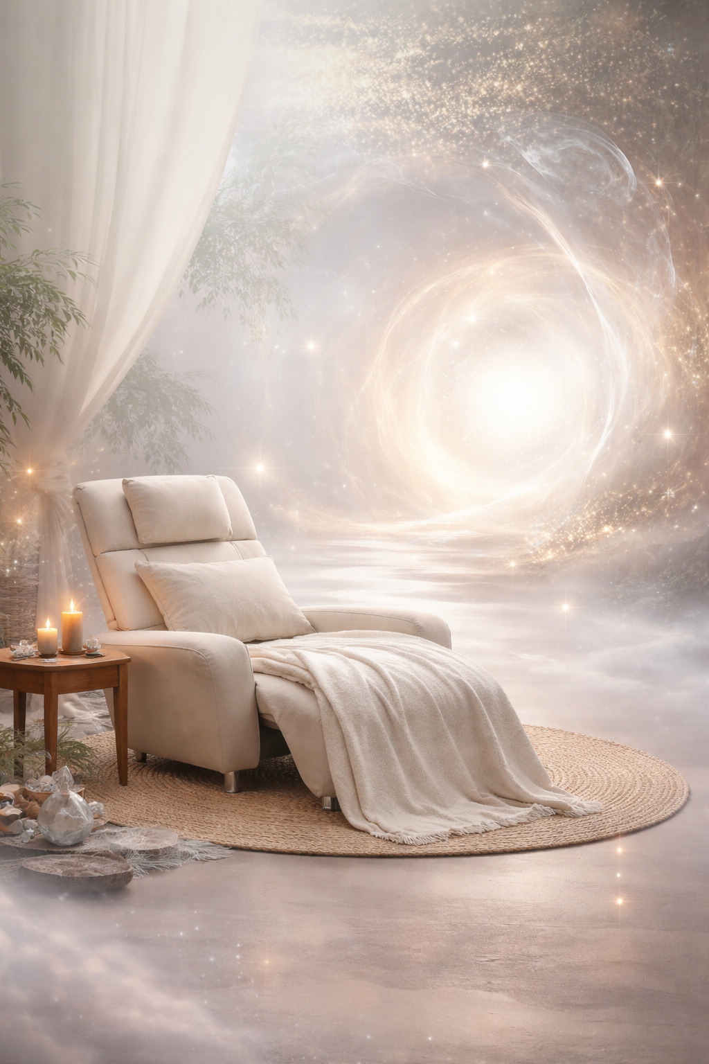 Quantum Hypnotherapy Healing session
