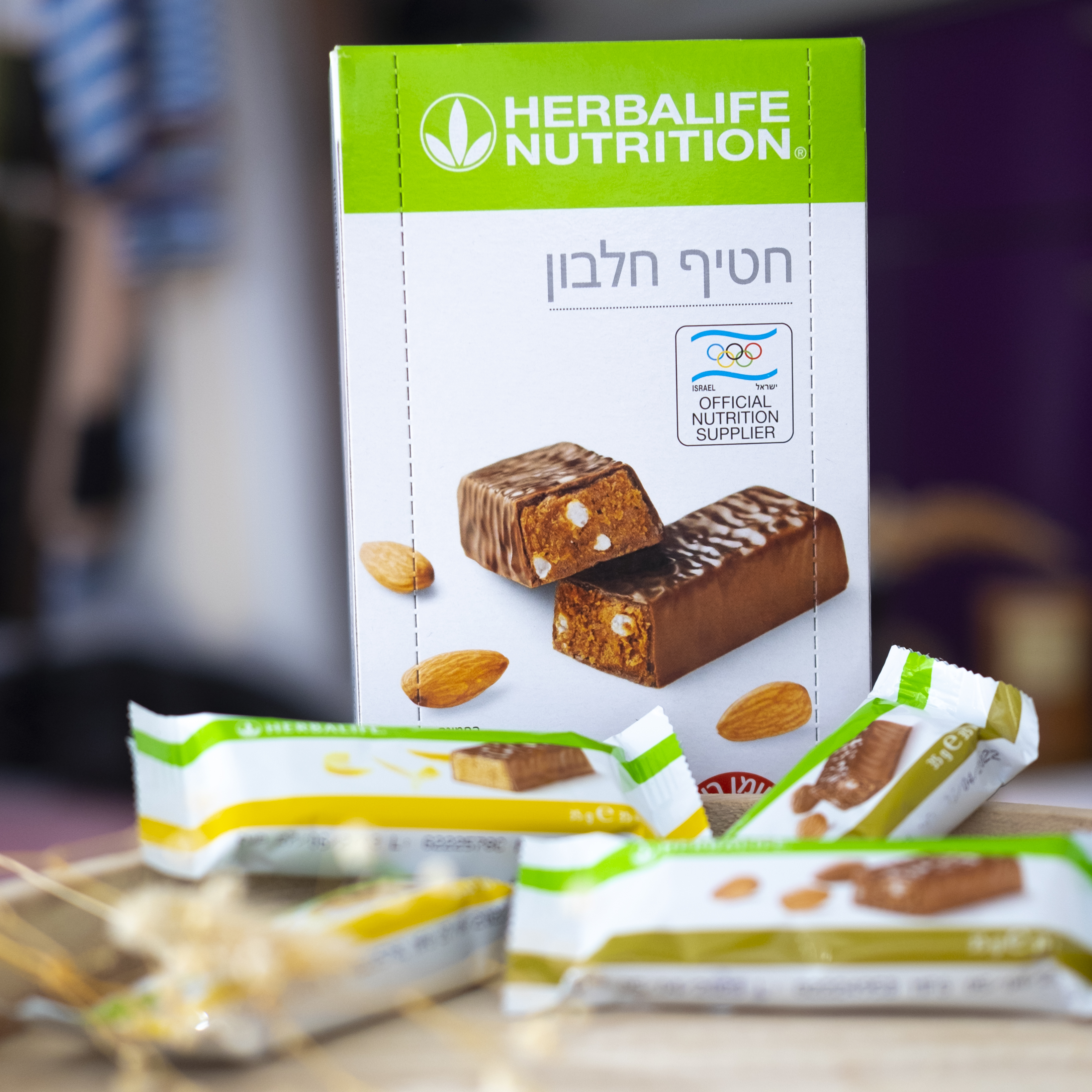 חטיפי חלבון Herbalife
