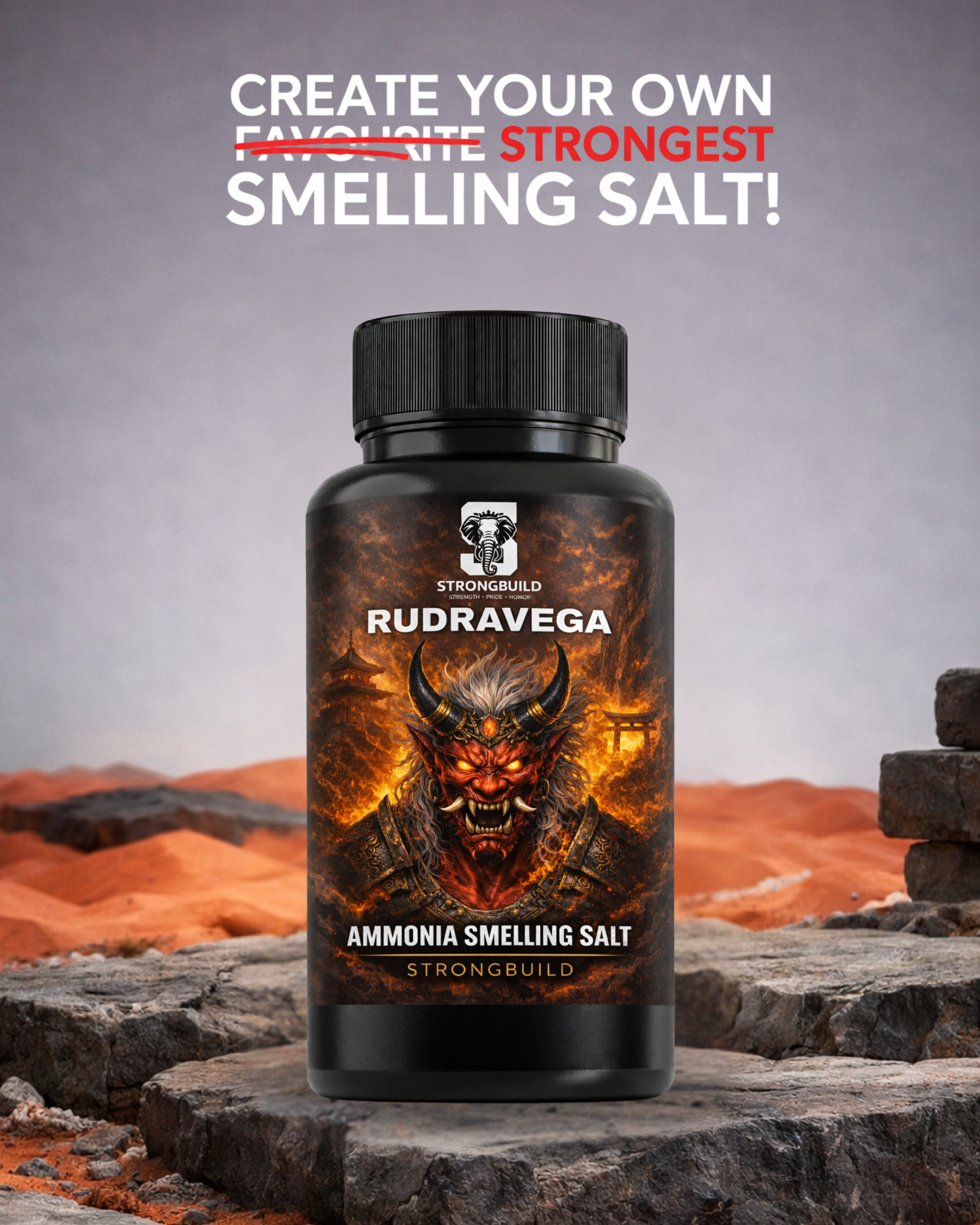 STRONGBUILD RUDRAVEGA – SMELLING SALTS