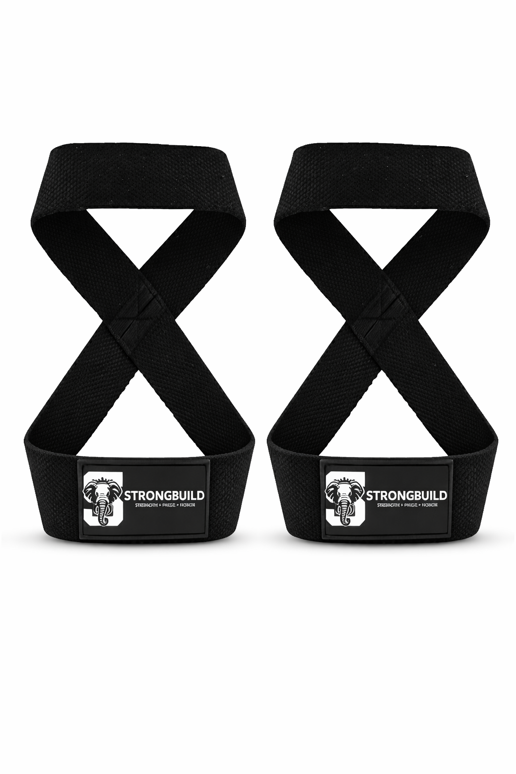 STRONGBUILD  8-FIGURE DEADLIFT STRAPS