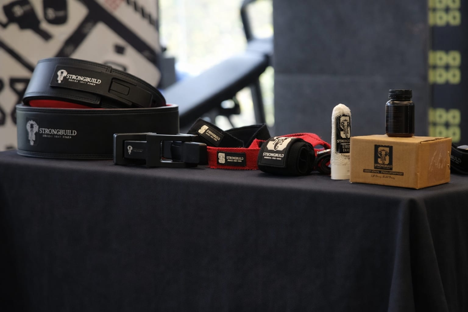 ALL-IN-ONE POWERLIFTER STARTER-KIT