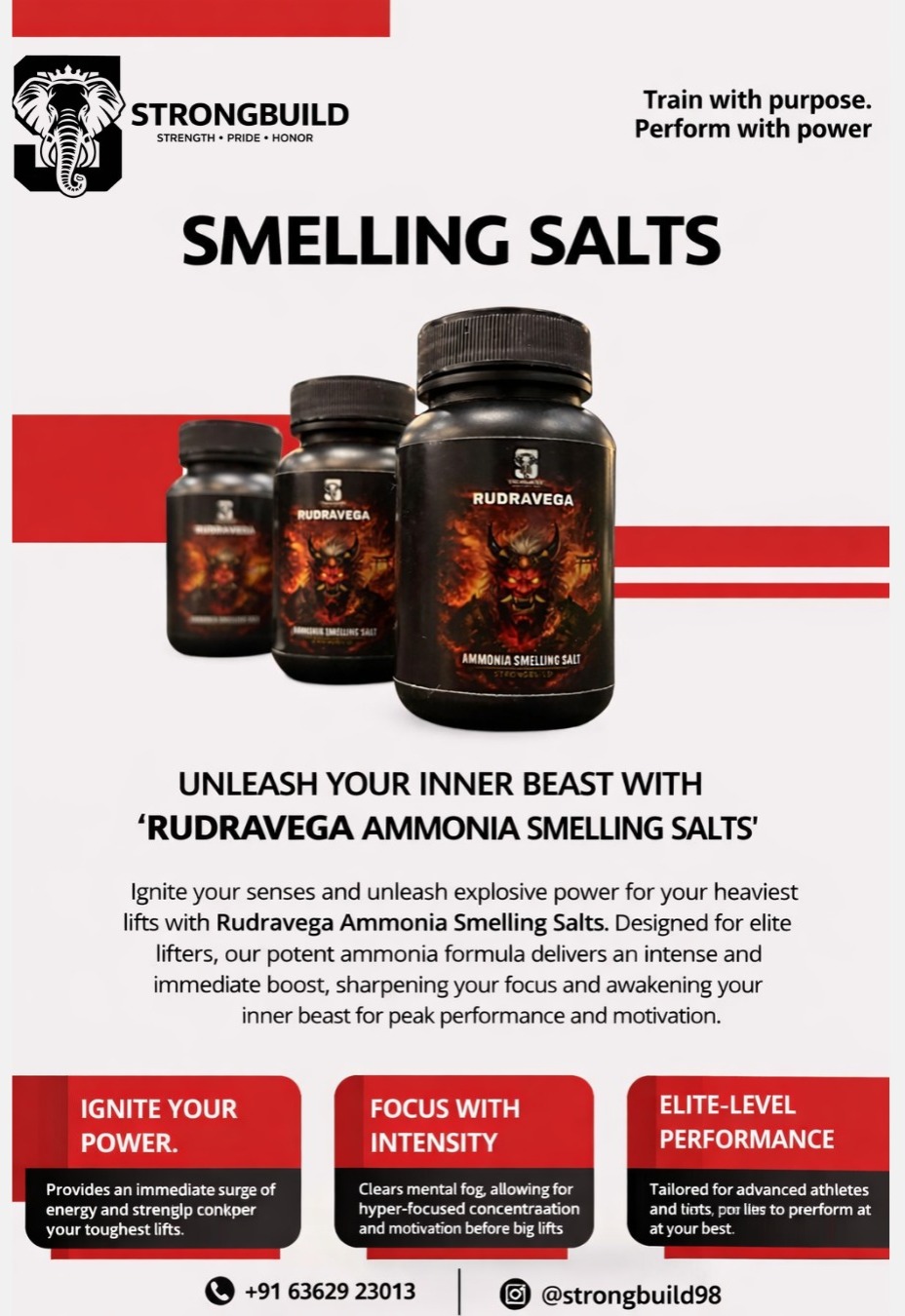 STRONGBUILD RUDRAVEGA – SMELLING SALTS