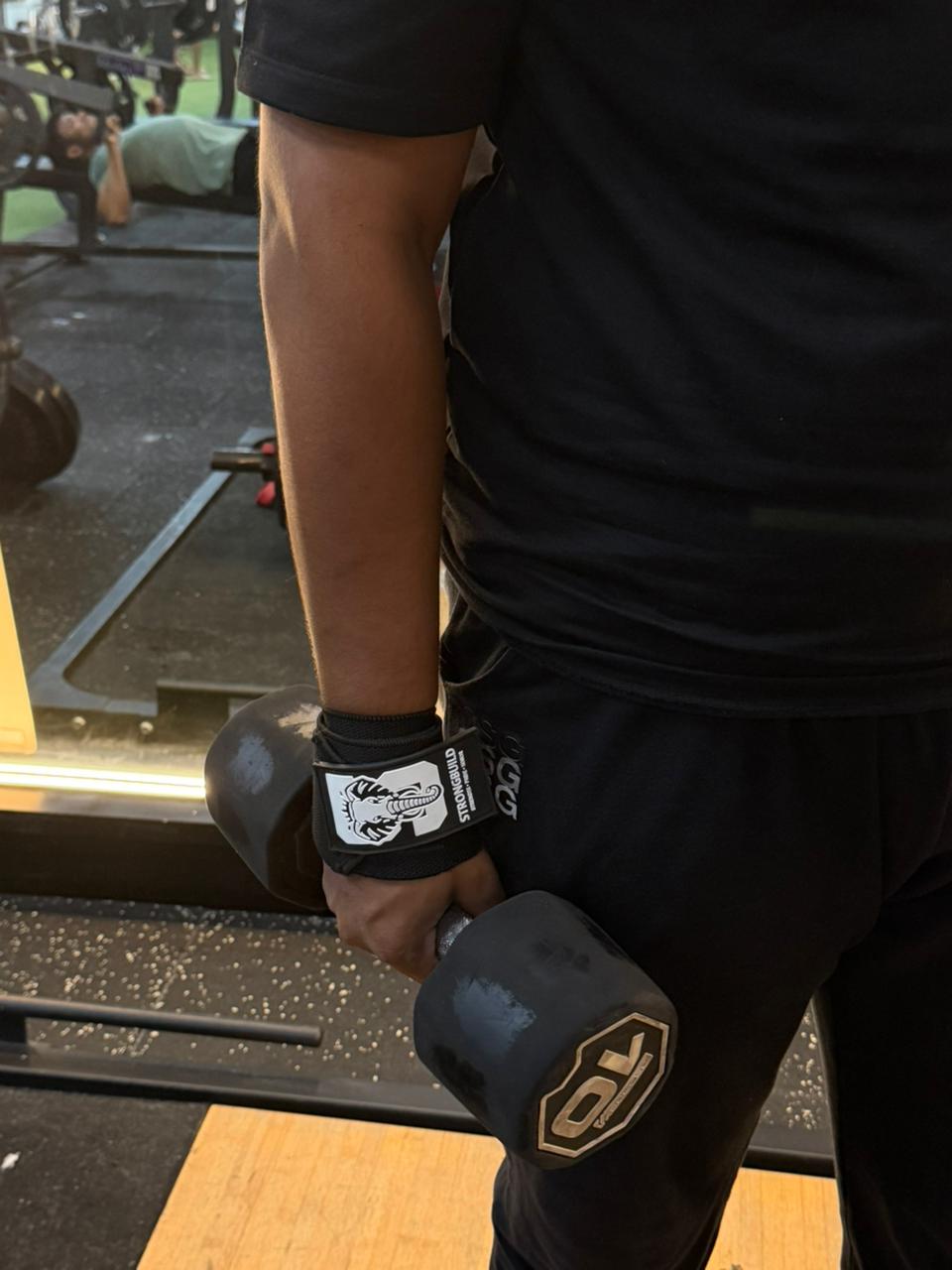 STRONGBUILD 28"INCHES WRIST STRAPS