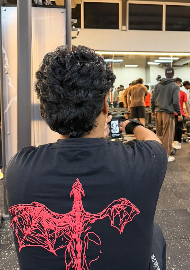 “BEAST WITHIN” TEE