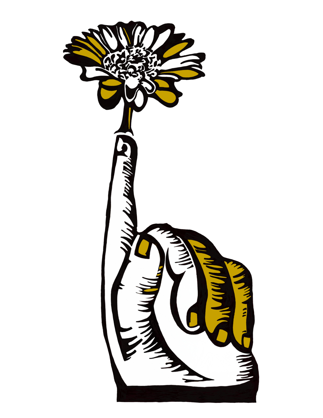 Finger Flower