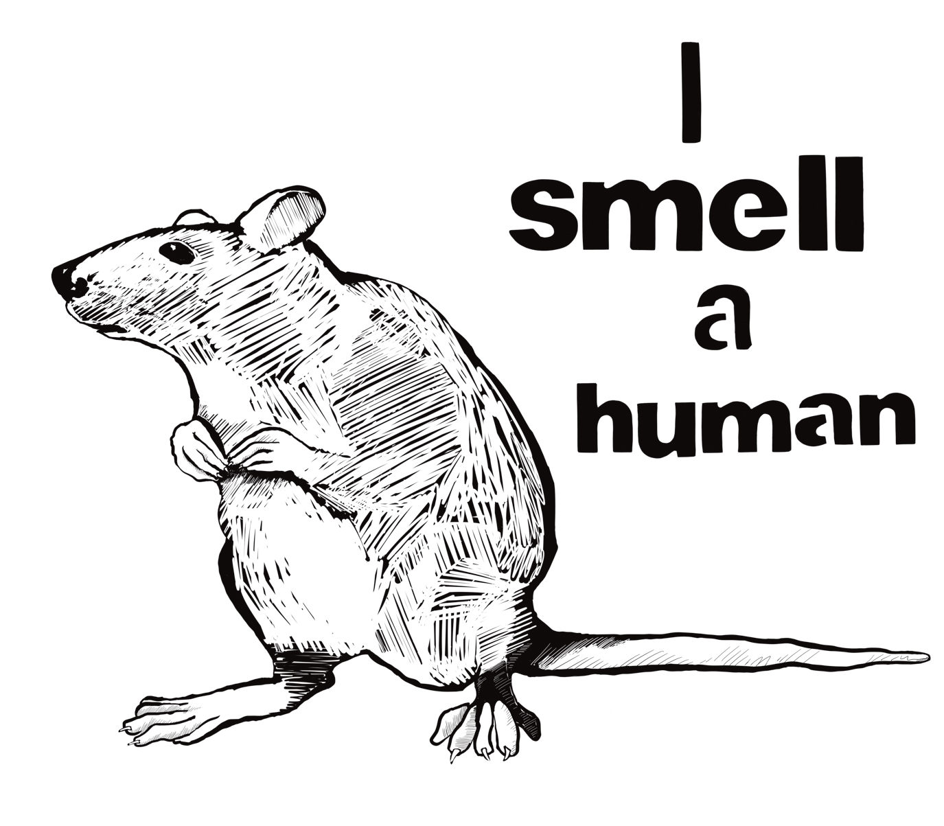 I Smell a Human 