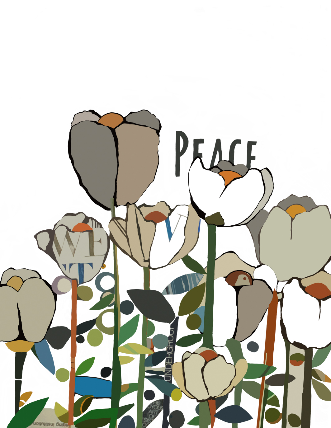 White Poppies