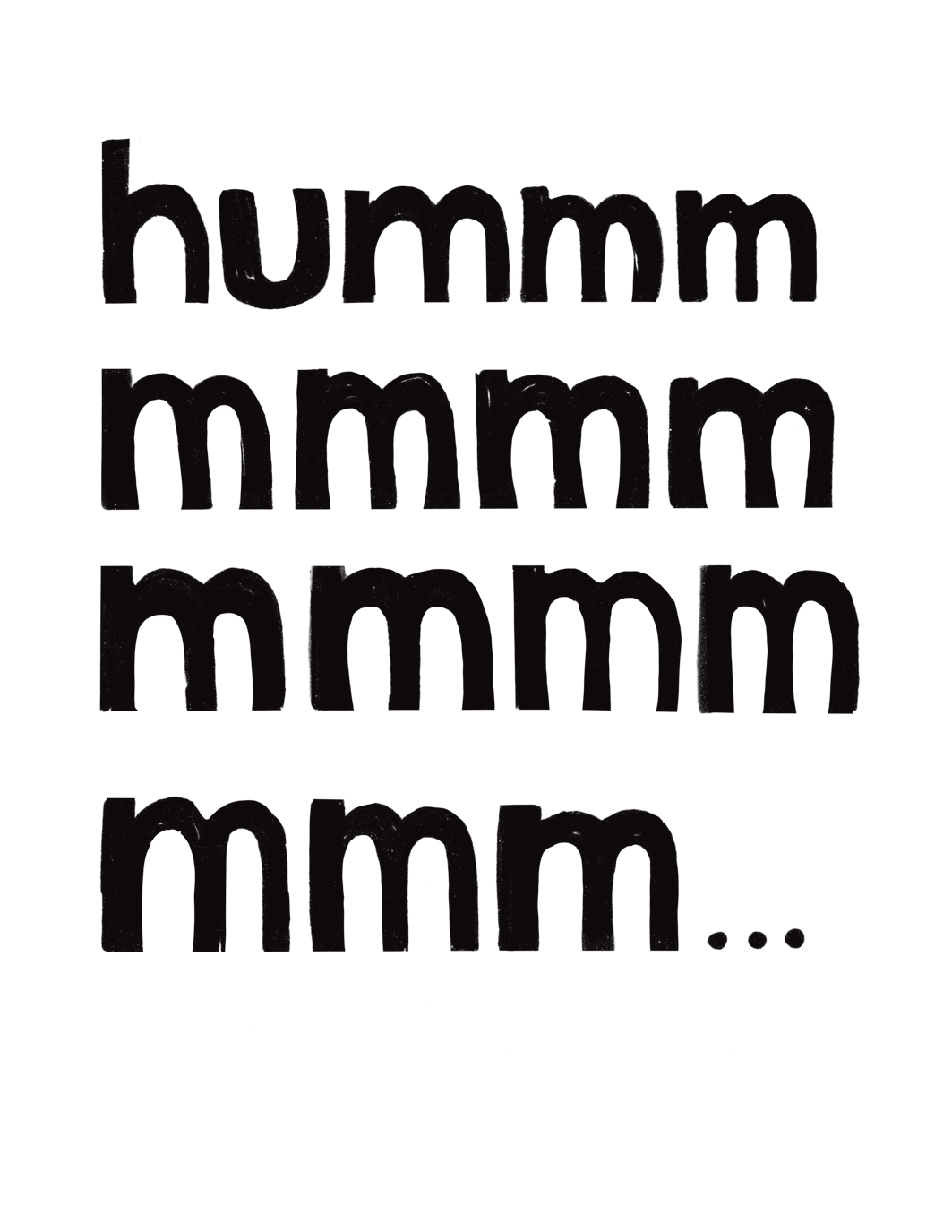 Humming