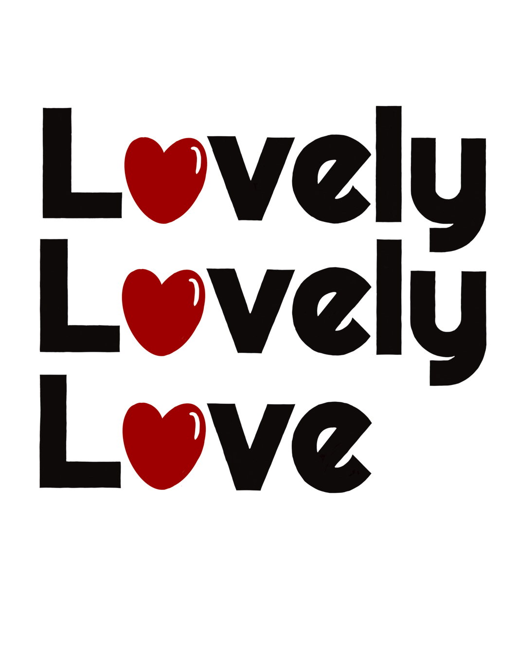 Lovely Lovely Love