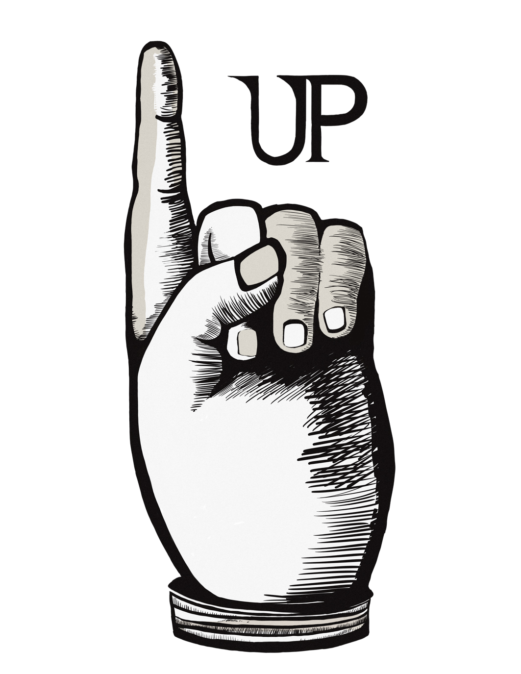 Up