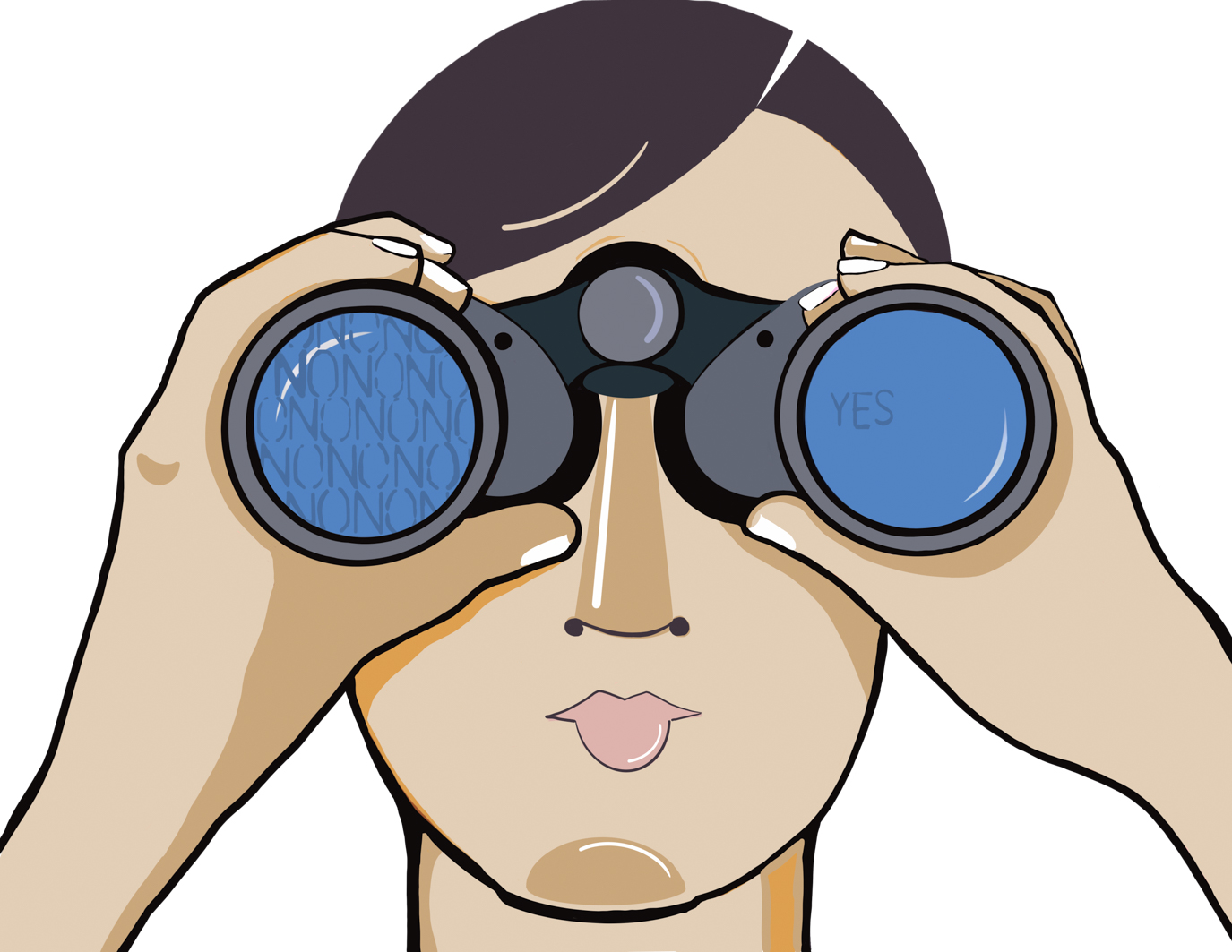 Looking For The Yes