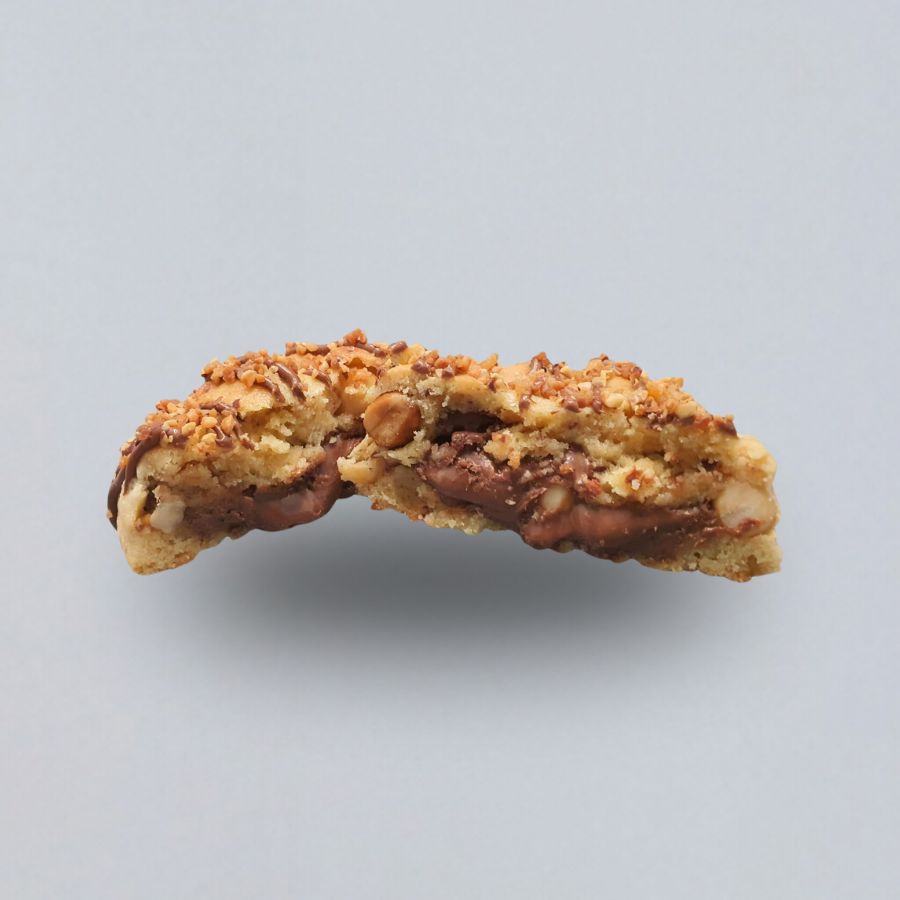 Cookie Nutella y Avellanas