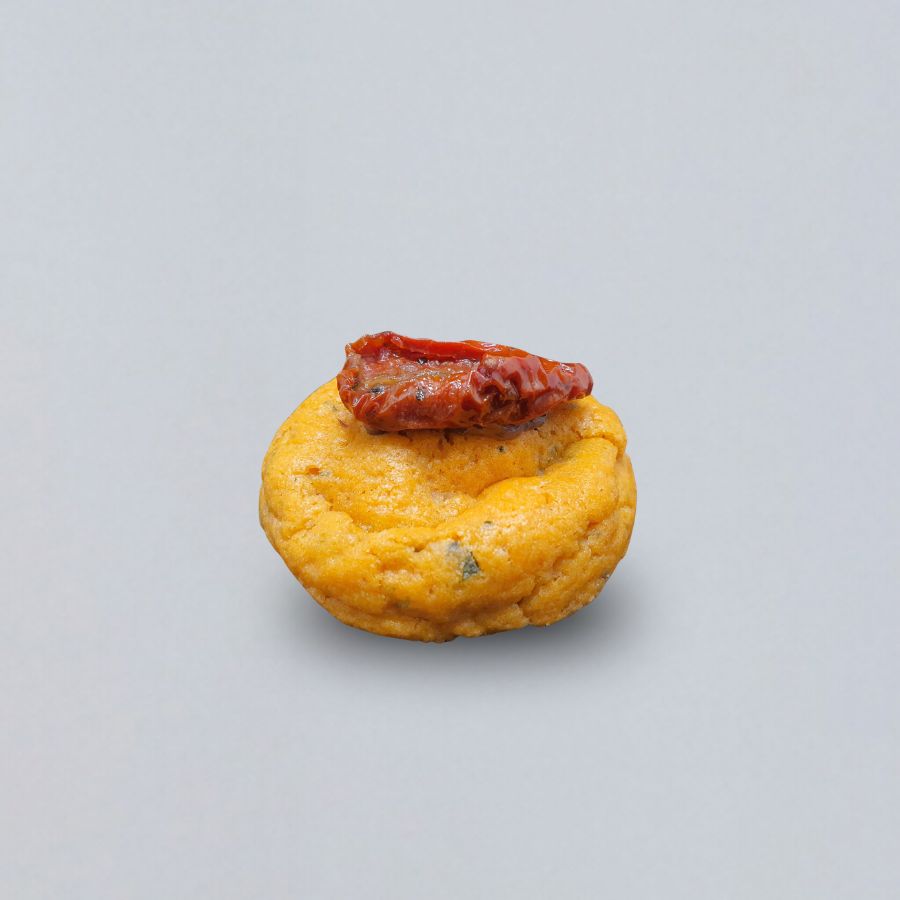 Cookie de Pesto y Tomate