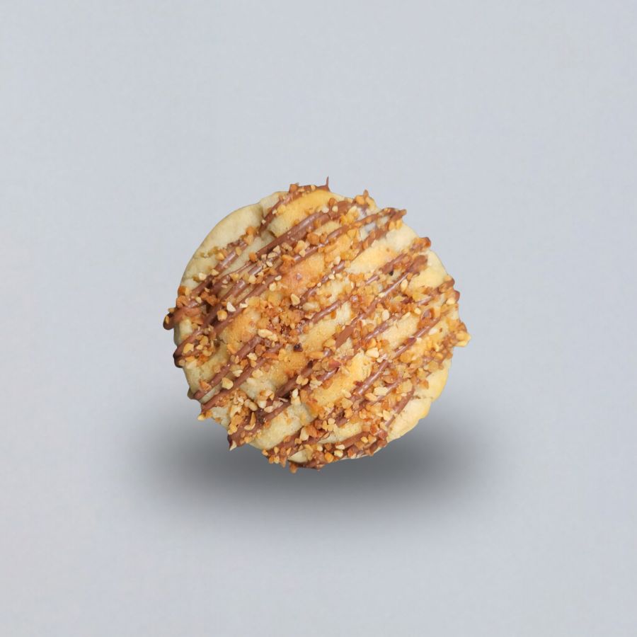 Cookie Nutella y Avellanas