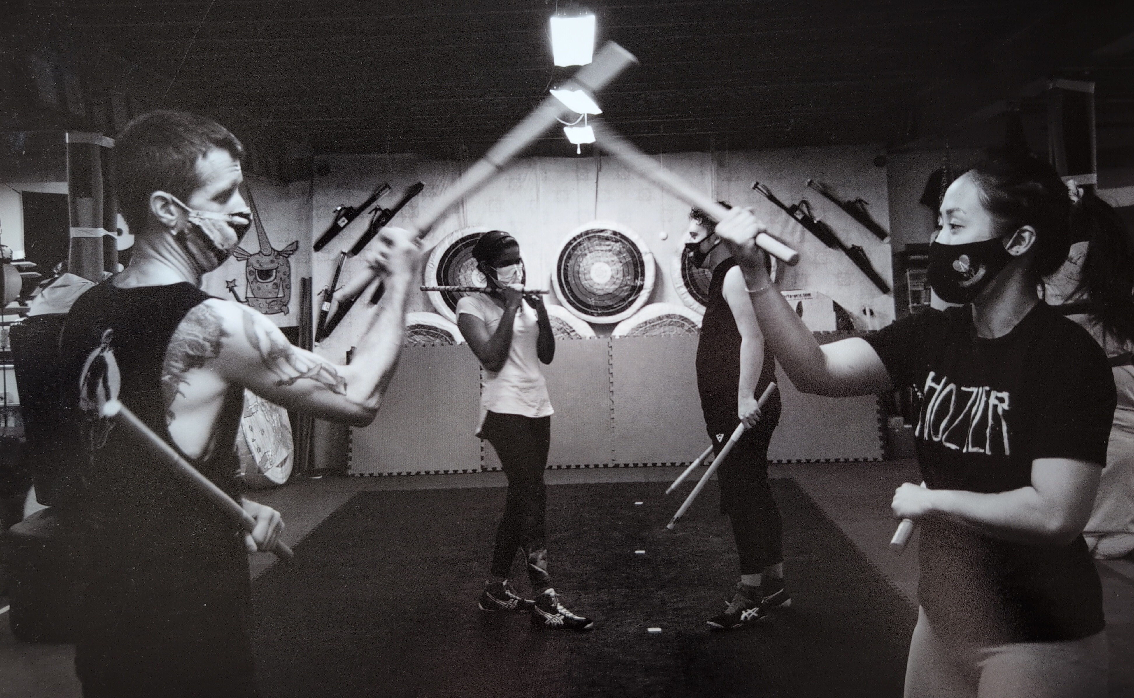 Kali/Escrima Trial Class