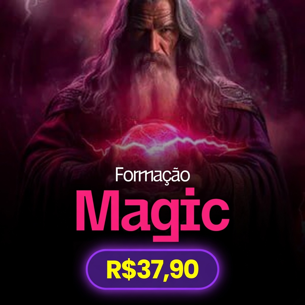Curso: Automatik Labs - Formação Magic - Rafael Melgaço