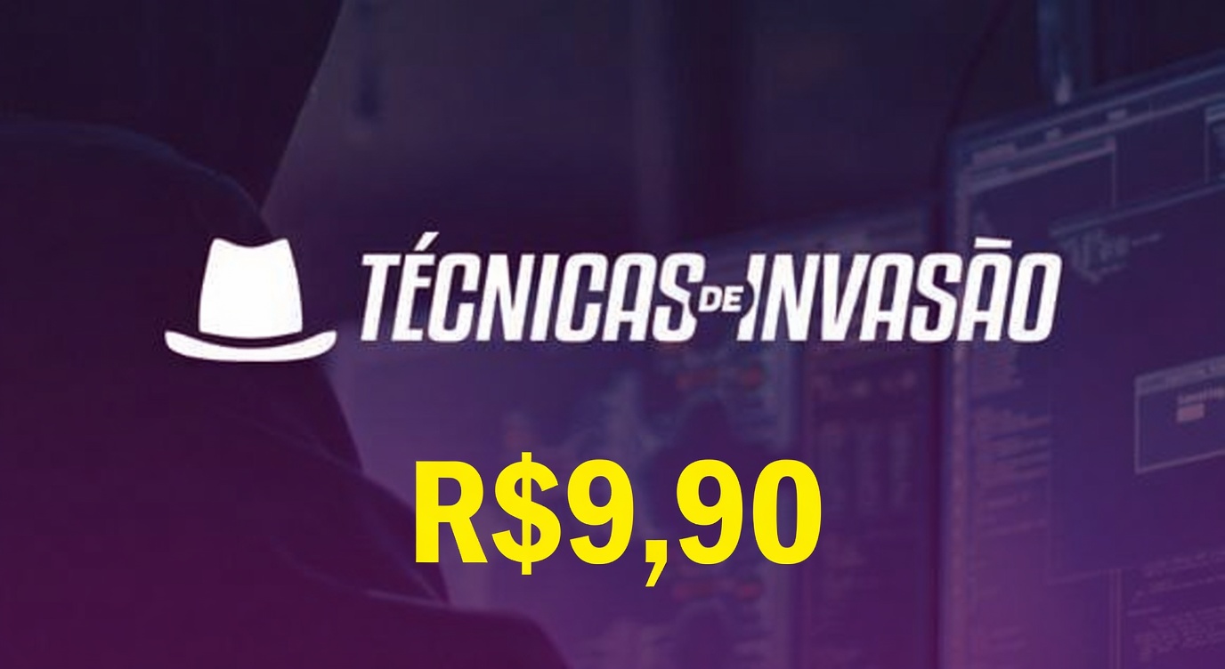 Curso  Técnicas de Invasão - Bruno Fraga