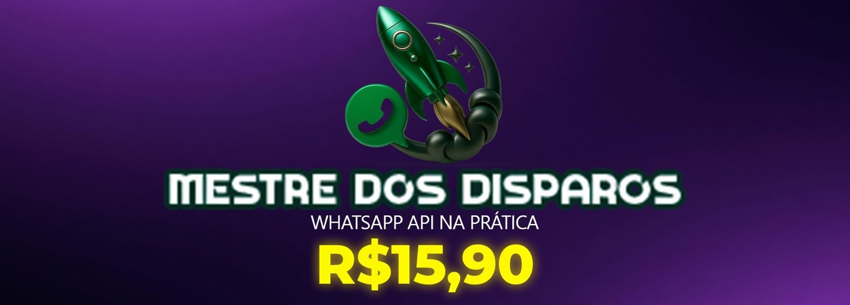 Mestre dos Disparos (WhatsApp API na Prática) - Franklin Digital TV