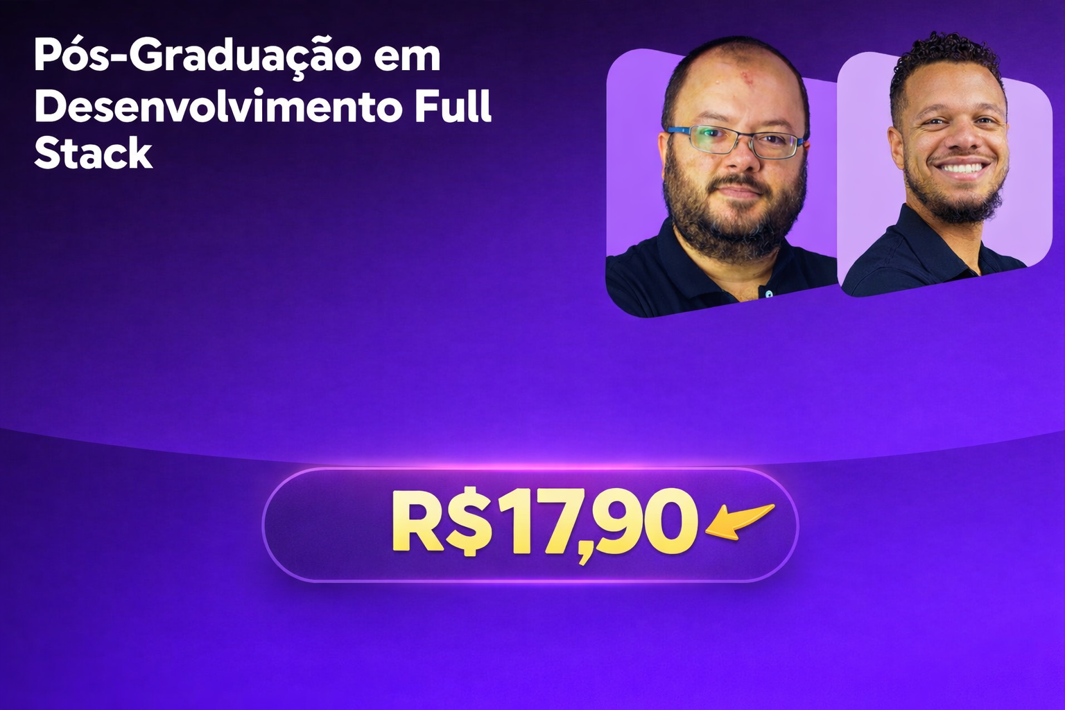 Curso   Pós-Graduação em Desenvolvimento Full Stack