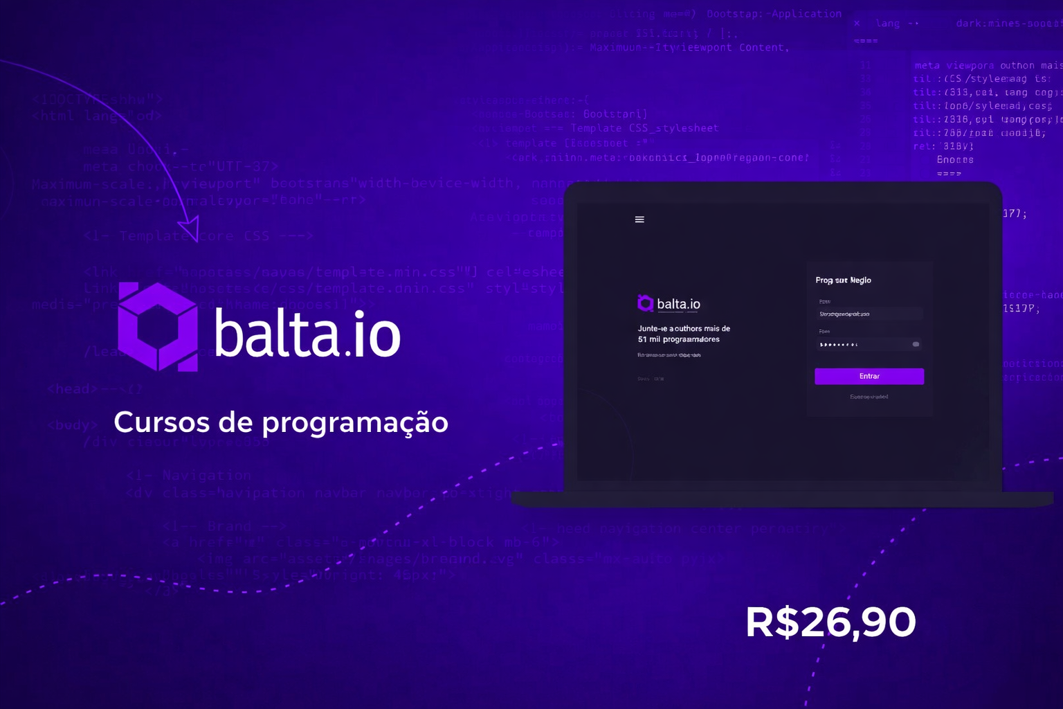 Plataforma Balta.IO Completa