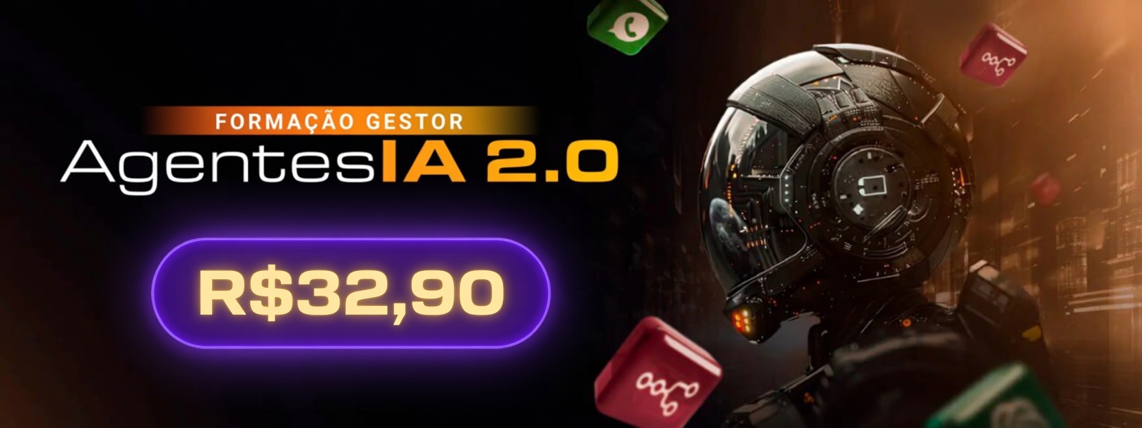 Curso: Formação Gestor AgentesIA 2.0 - No Code Start Up
