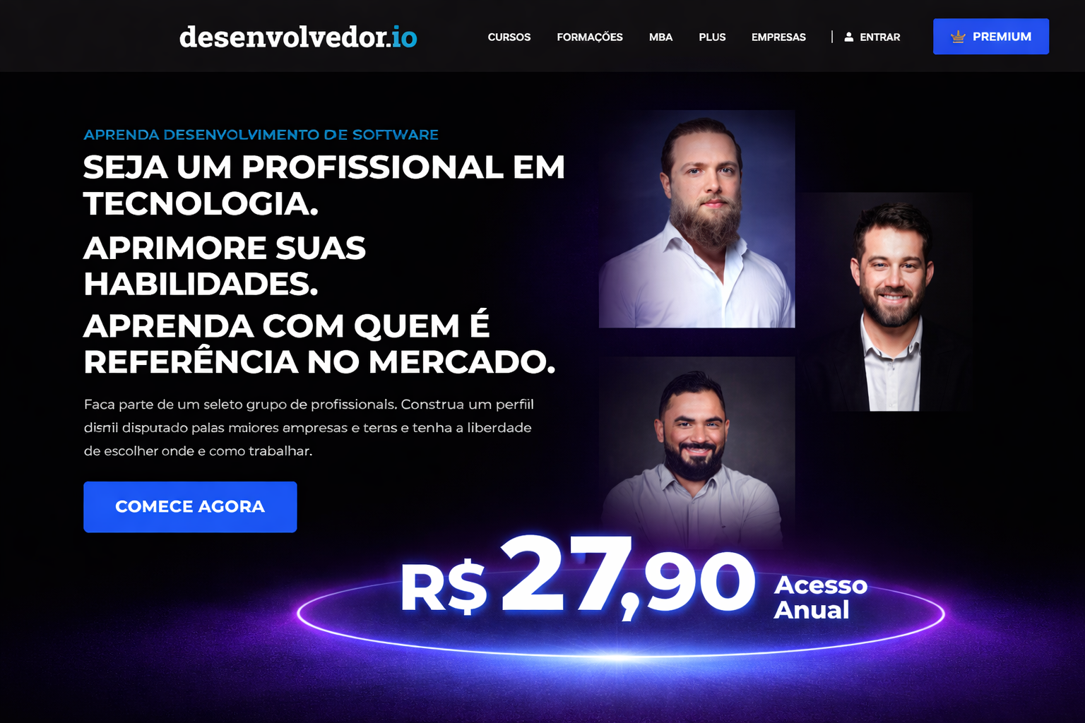 CURSO: [PACK] Desenvolvedor.io ⭐️