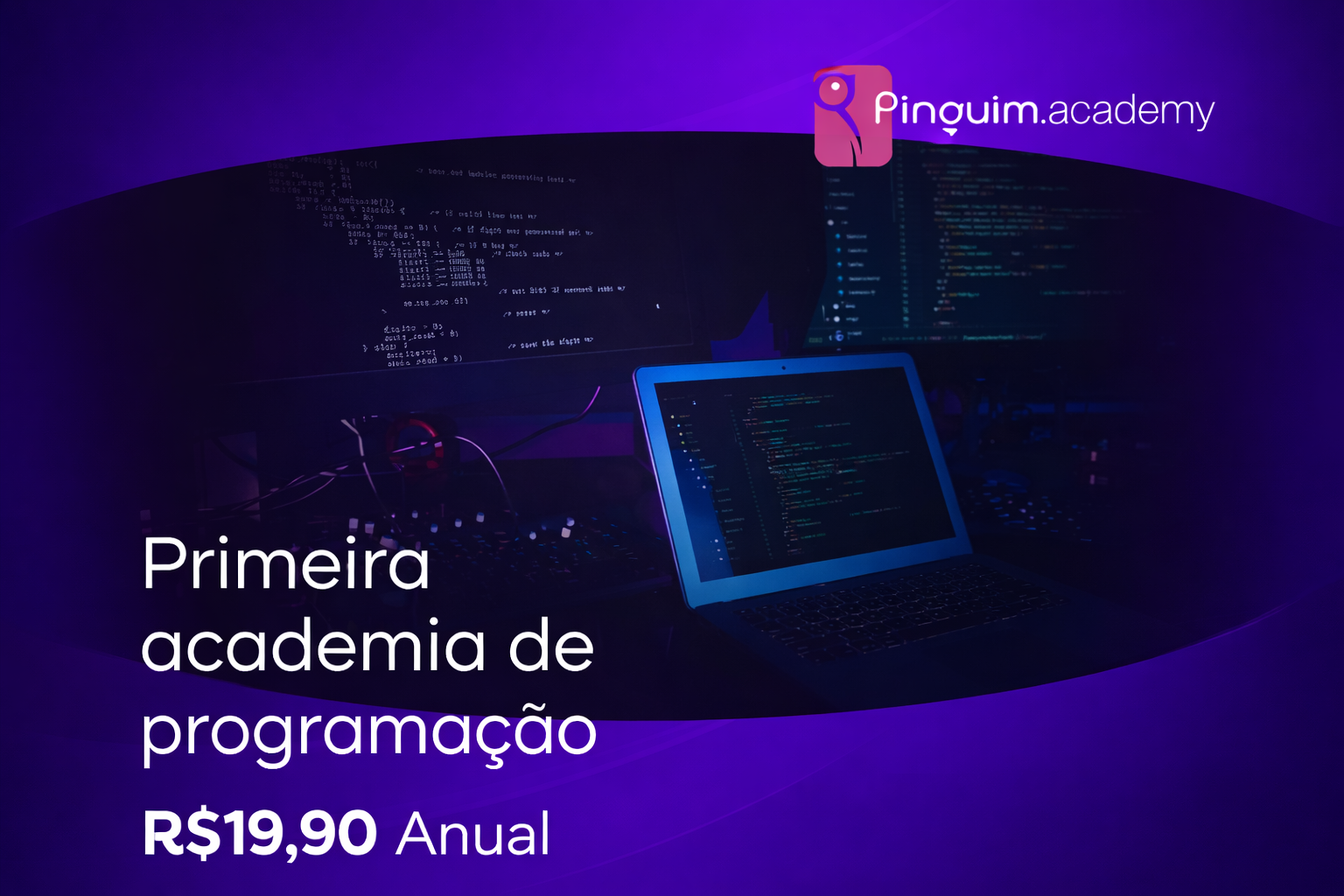 Plataforma Pinguin Academy