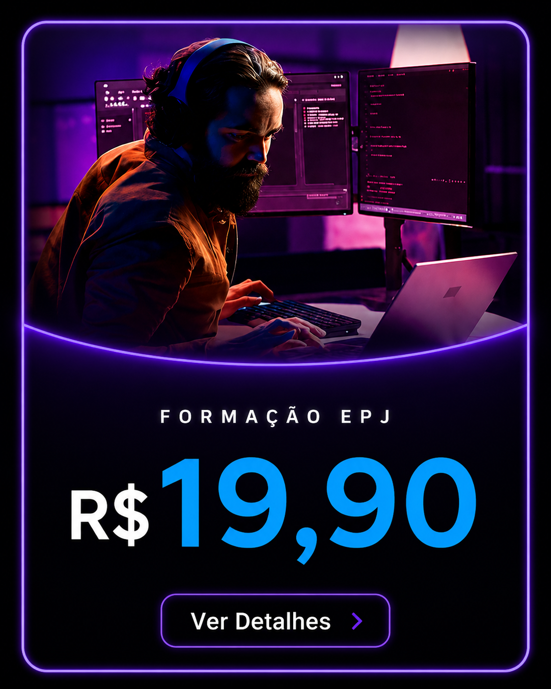 Curso: Formação EPJ: Torne-se um Especialista JAVA⭐️