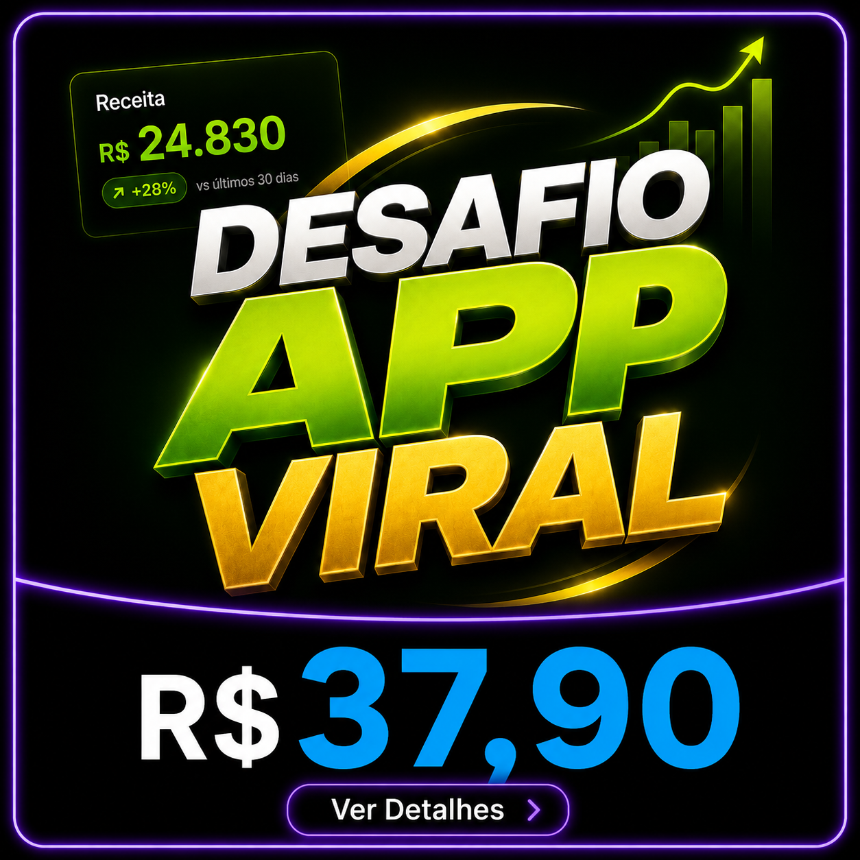 Curso  Desafio App Viral – GG