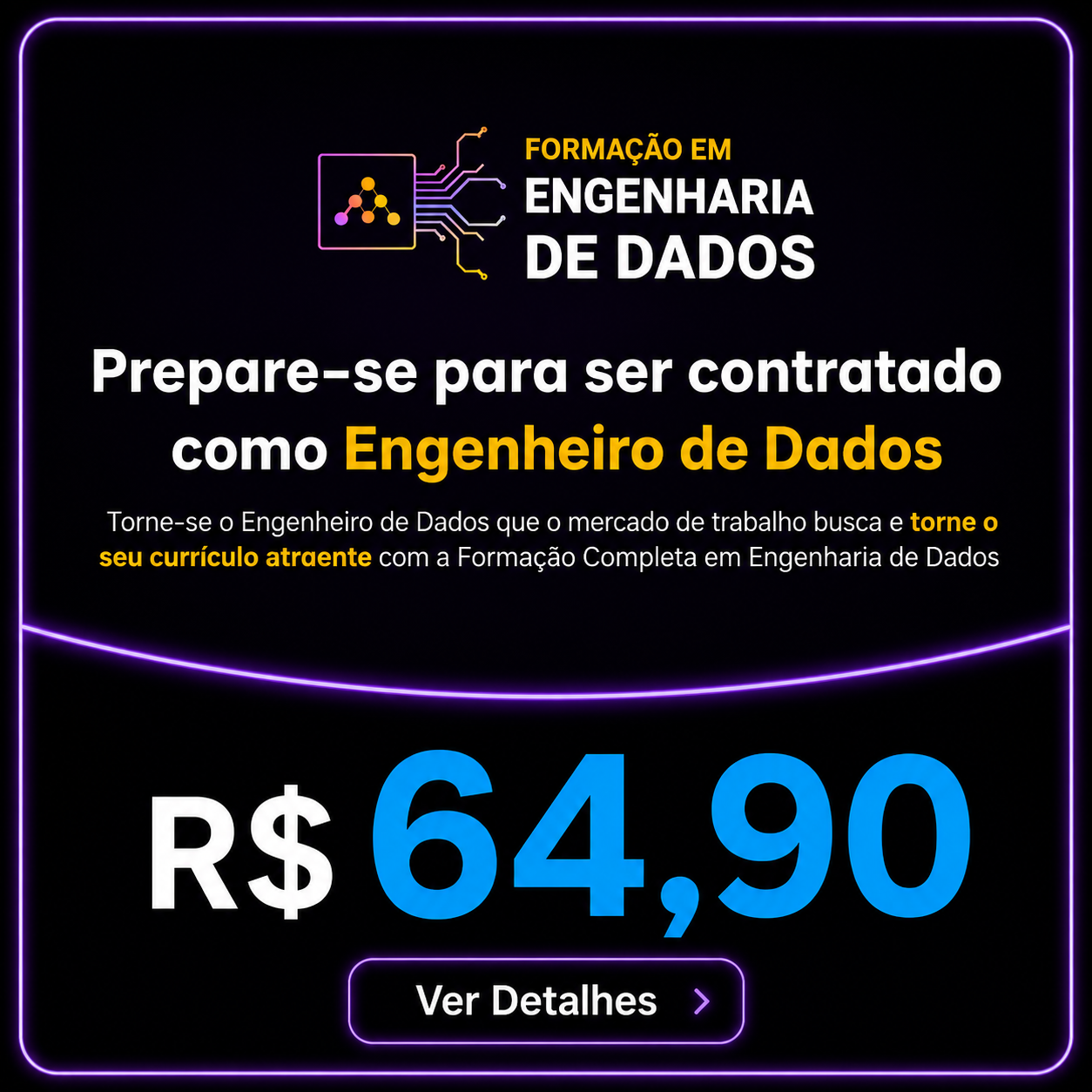 Formação Engenharia de Dados – PoD Academy