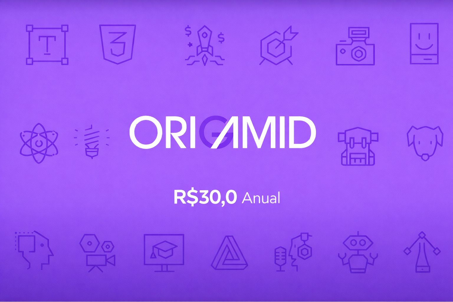 Plataforma Origamid - 26 Cursos