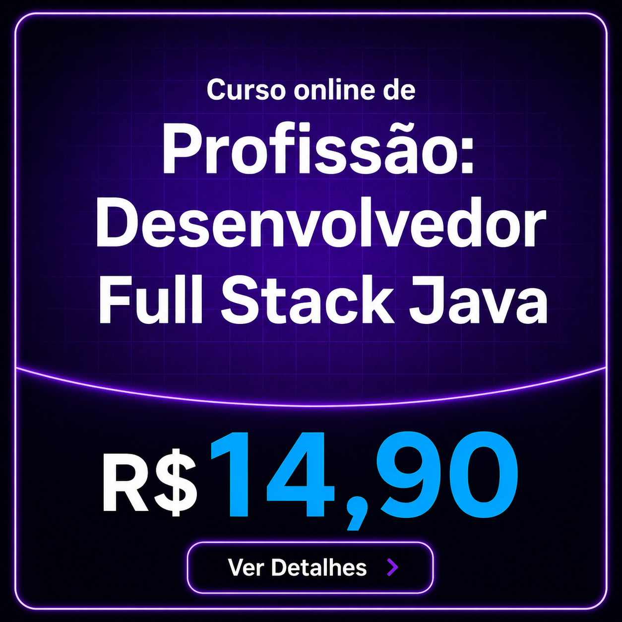  Curso Profissão - Desenvolvedor Full Stack Java